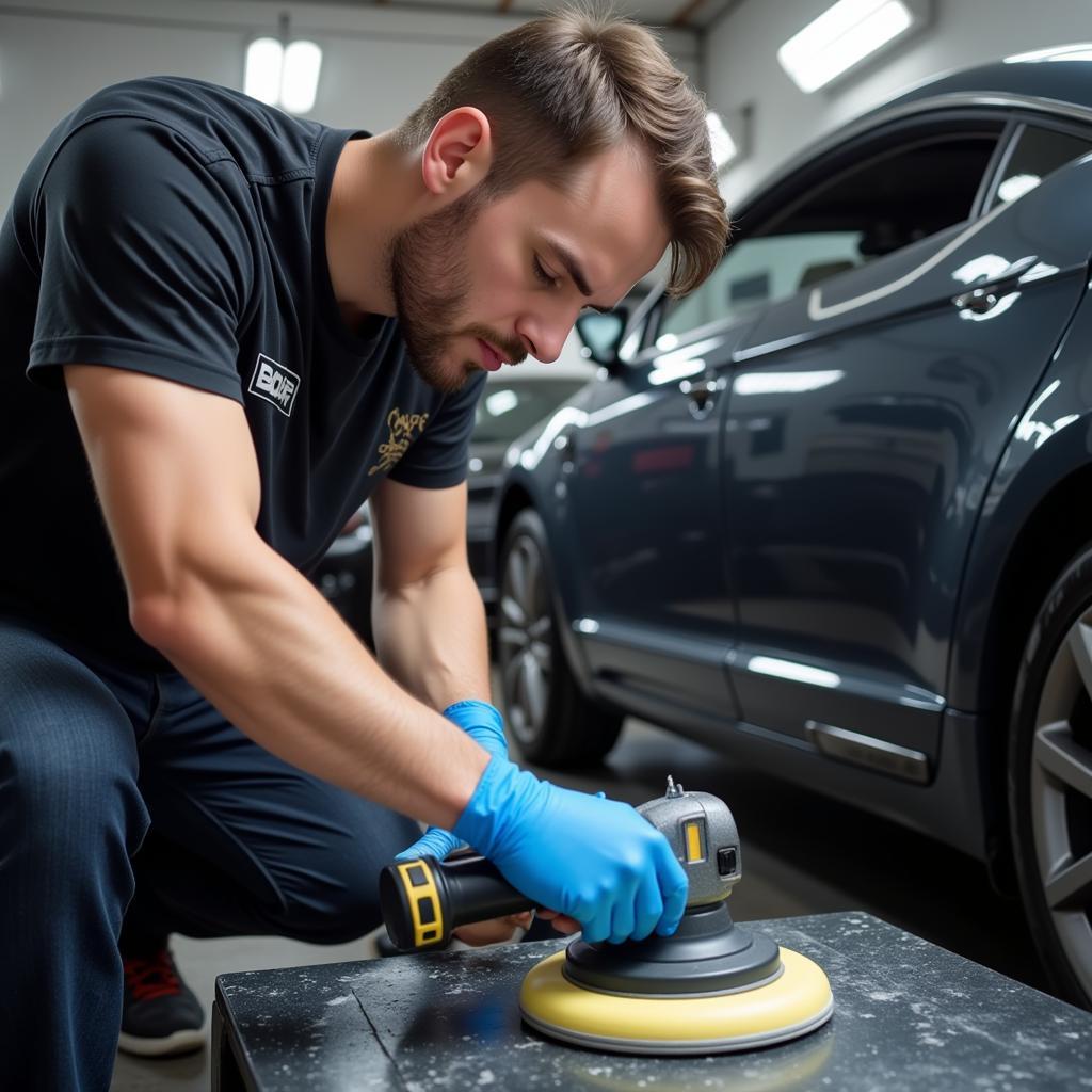 Professional Car Detailing Techniques in Leederville