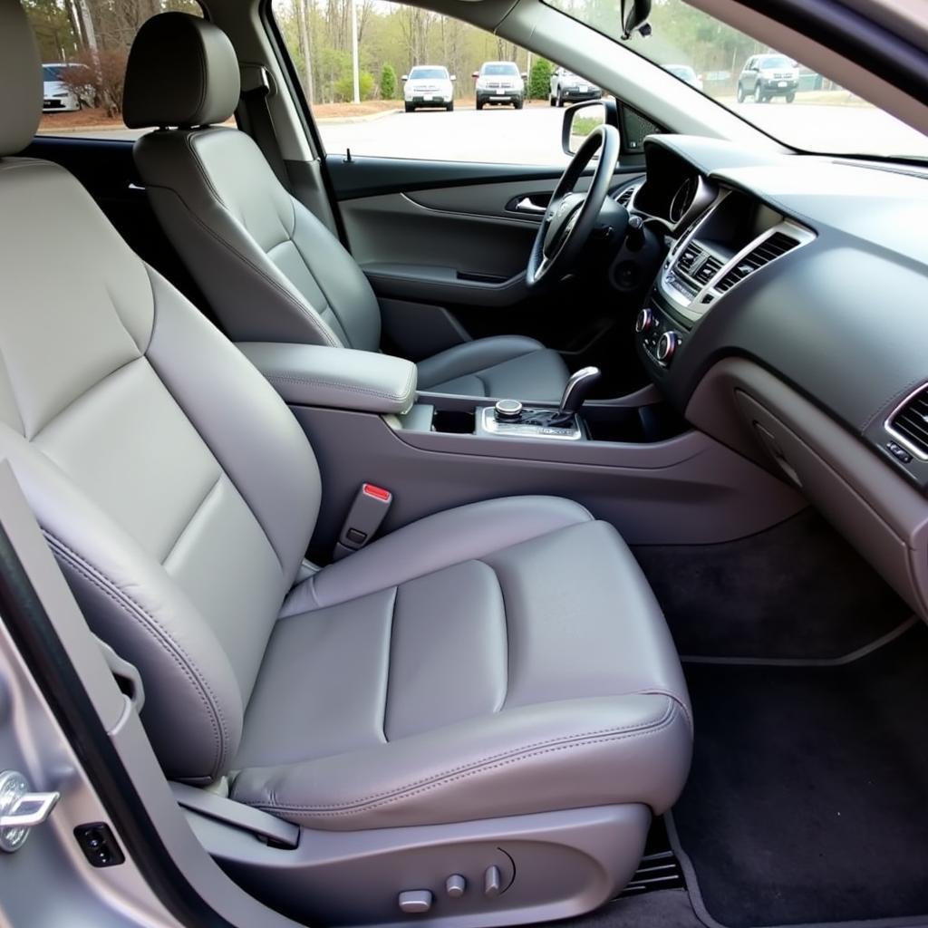 Interior Car Detailing in Locust Grove, GA