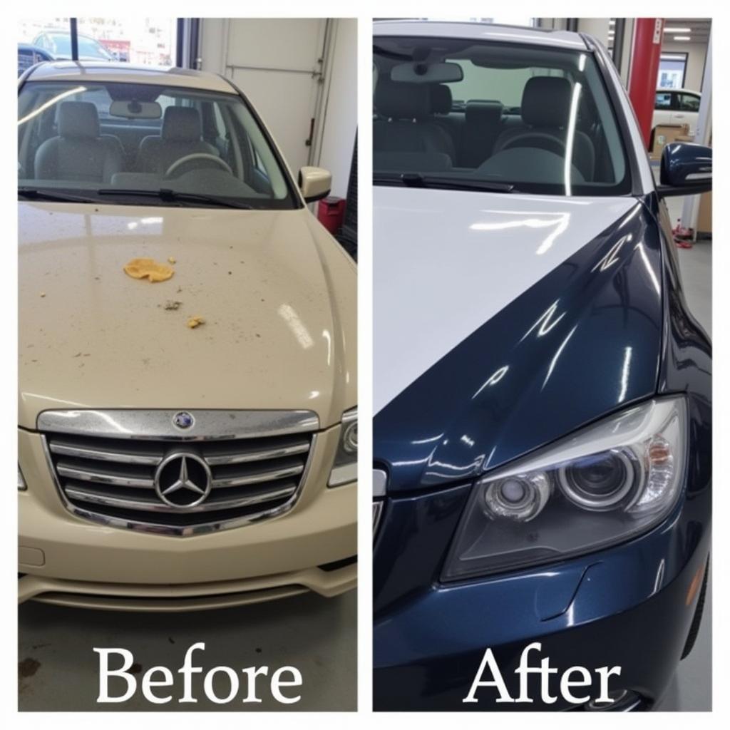 Before and After Photos of Car Detailing on Yelp