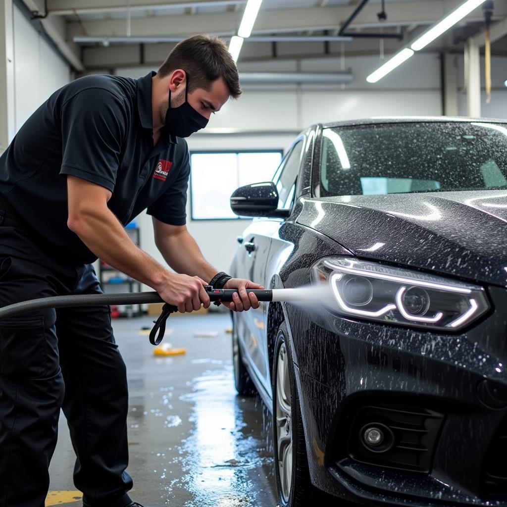 Exterior Car Wash in Loudoun County