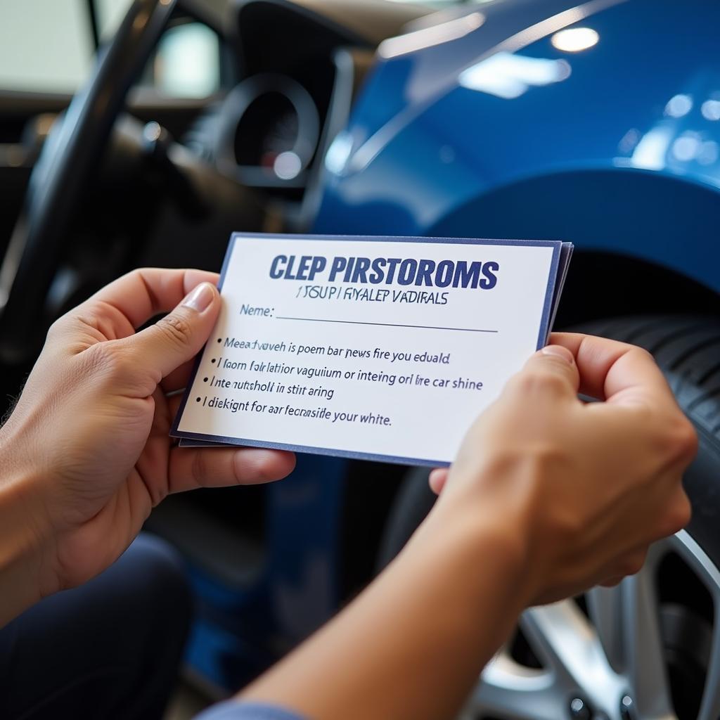 Car Detailing Loyalty Program Benefits