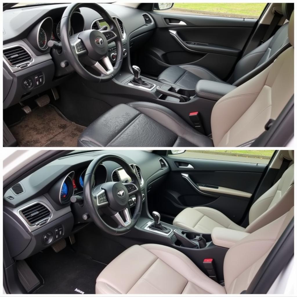 Interior Car Cleaning in Luton