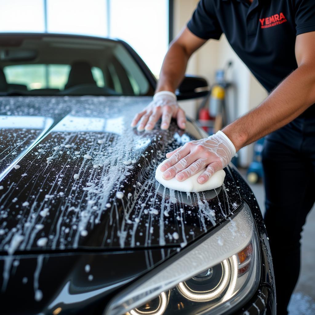 Exterior Car Wash in Lynnwood WA