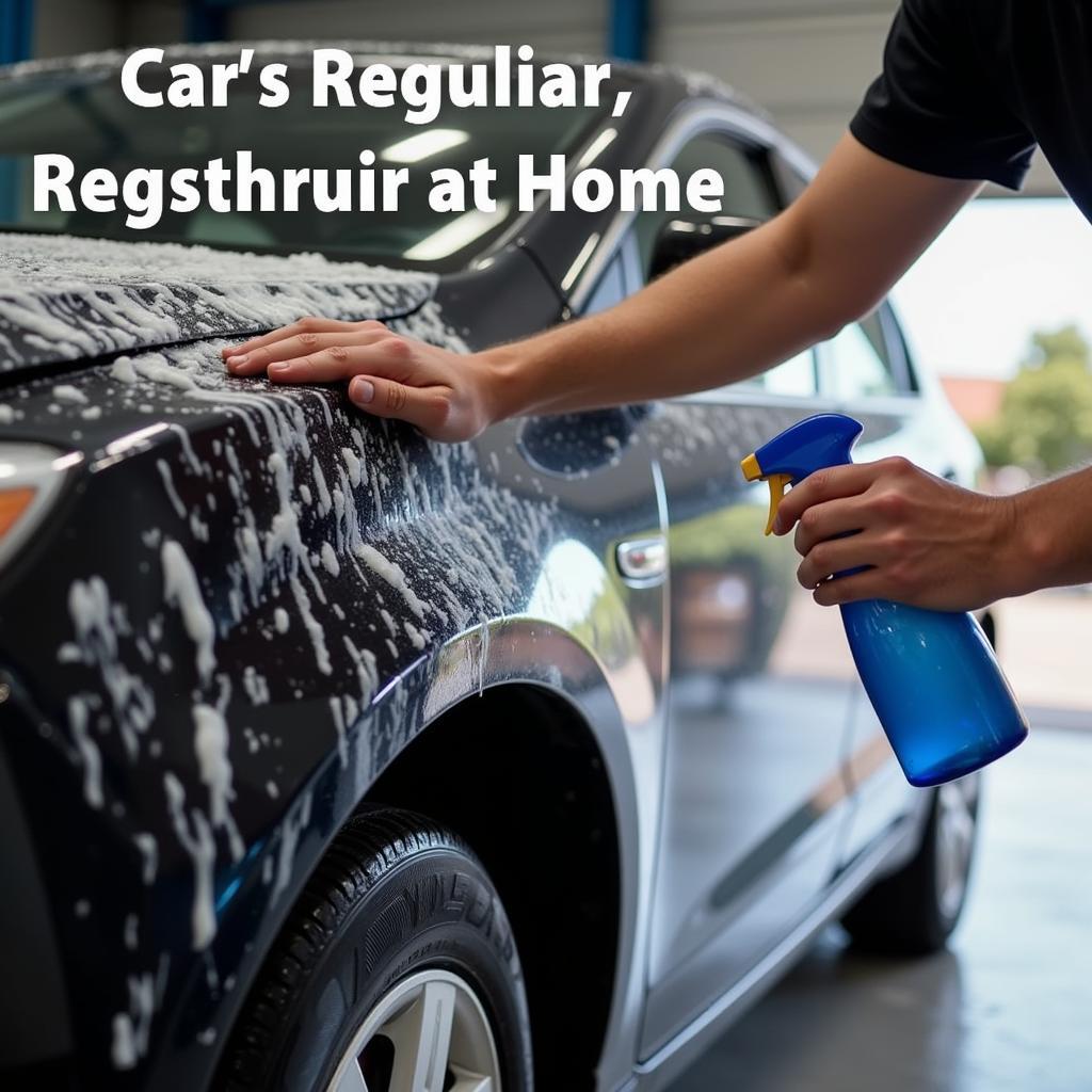 Car Detailing Maintenance in 77449