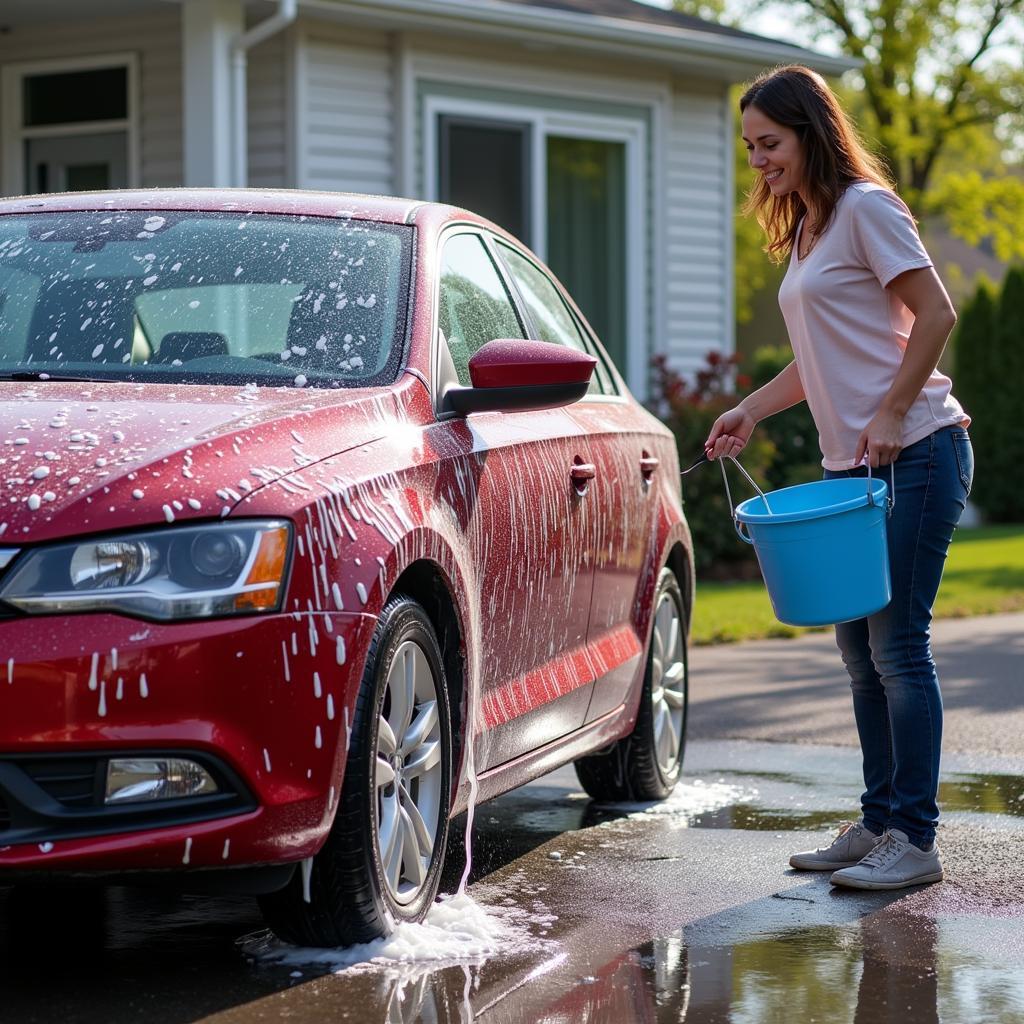 Maintaining your car's detail after a professional service