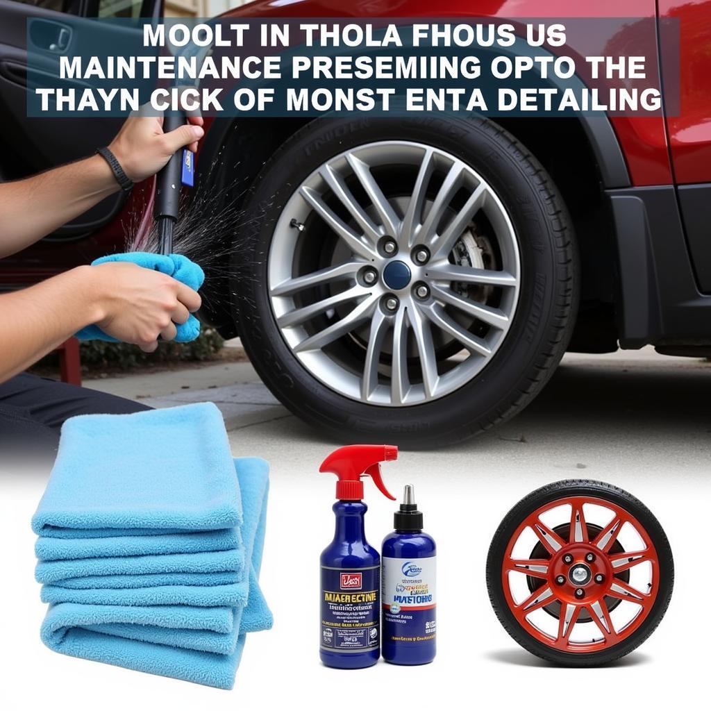 Maintaining Your Car's Detail in Scottsdale