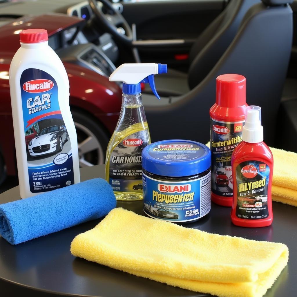 Car Detailing Maintenance Springfield Illinois