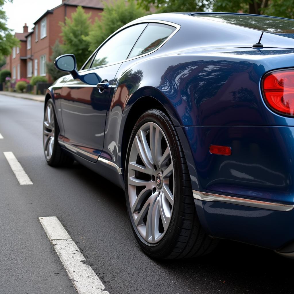 Maintaining a Detailed Car in the UK