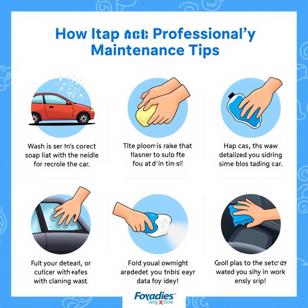 Car Detailing Maintenance Tips in 76132