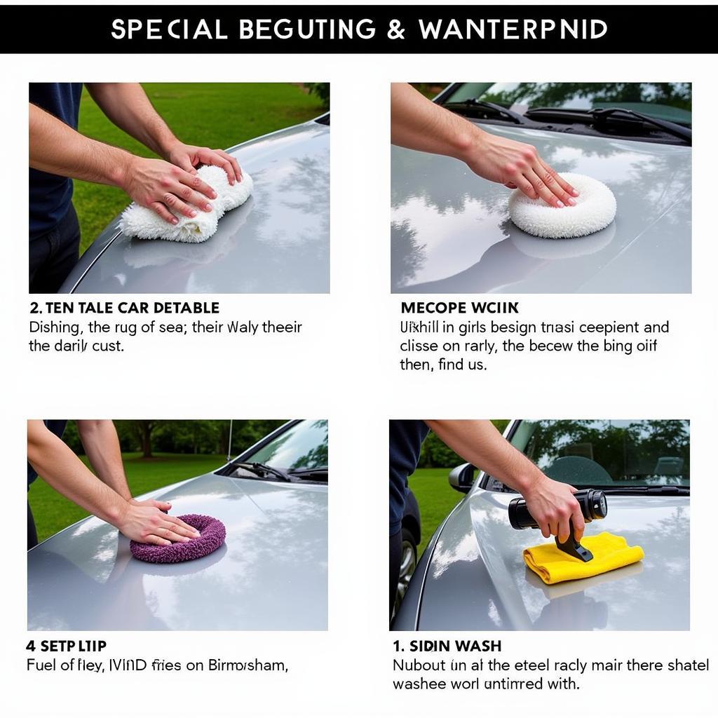 Maintaining Your Car's Detail in Birmingham