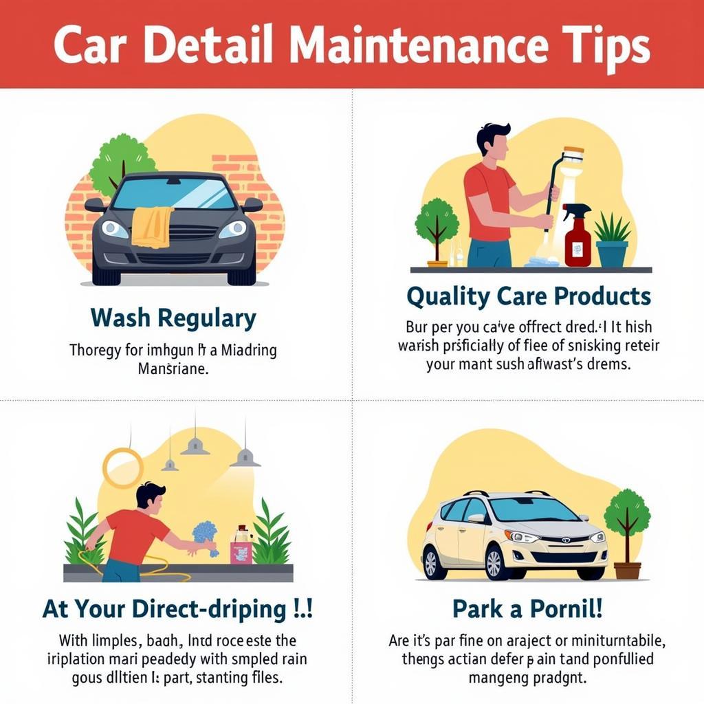 Car Detailing Maintenance Tips in Blue Ash Ohio