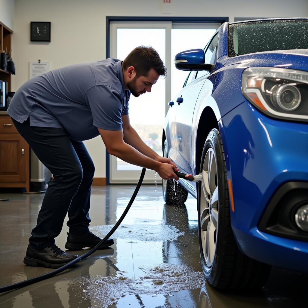 Maintaining your car's detail after professional service in Rexburg