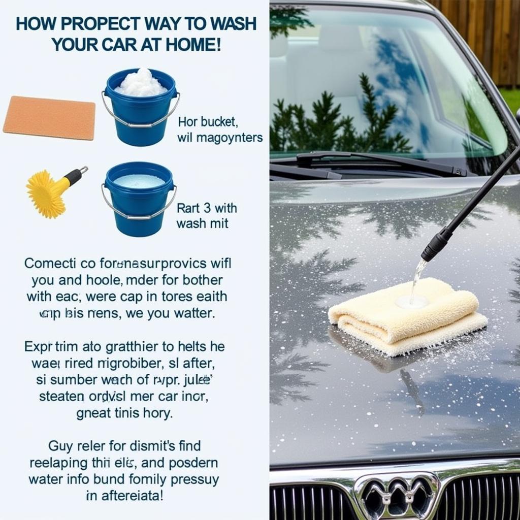 Car Detailing Maintenance Tips: Washing