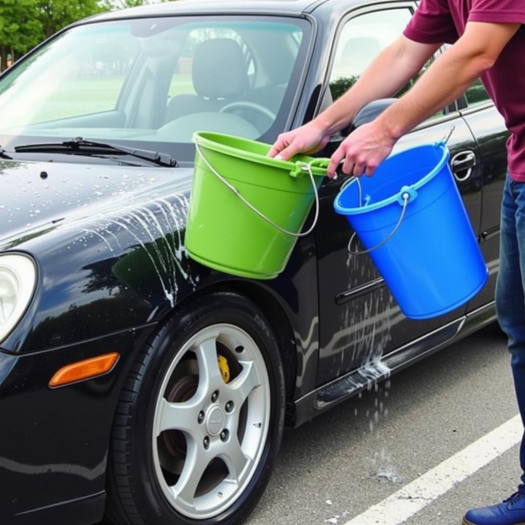 Car Detailing Maintenance: Washing