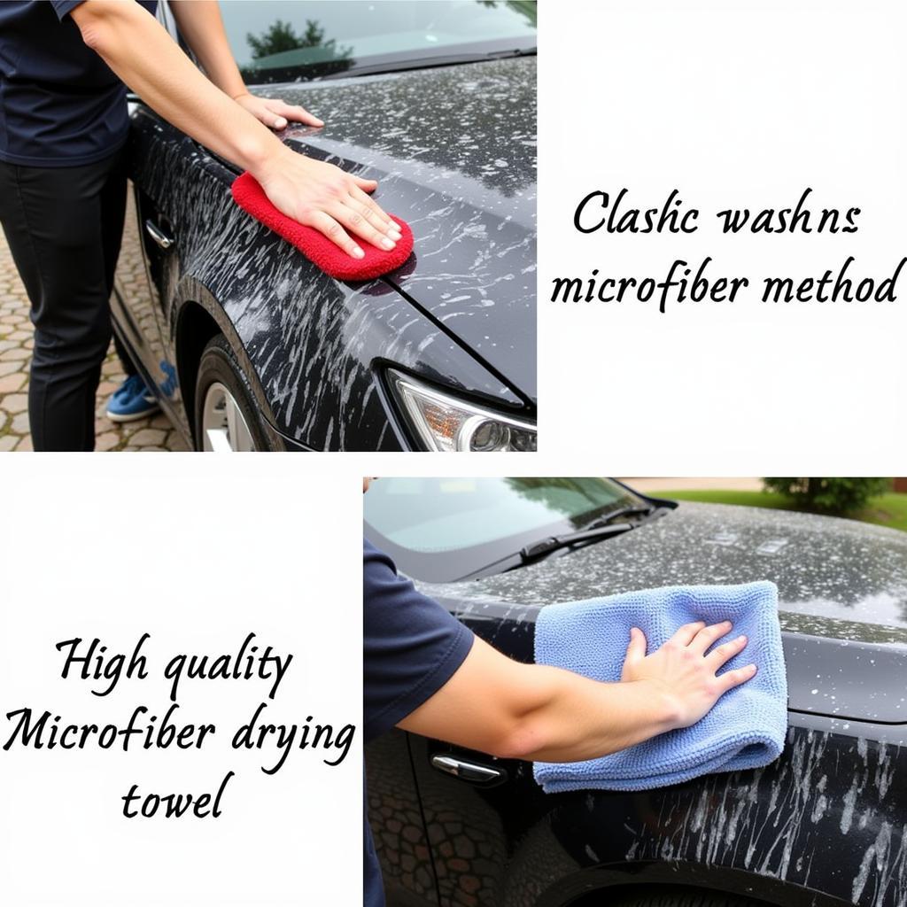 Car Detailing Maintenance: Washing and Drying