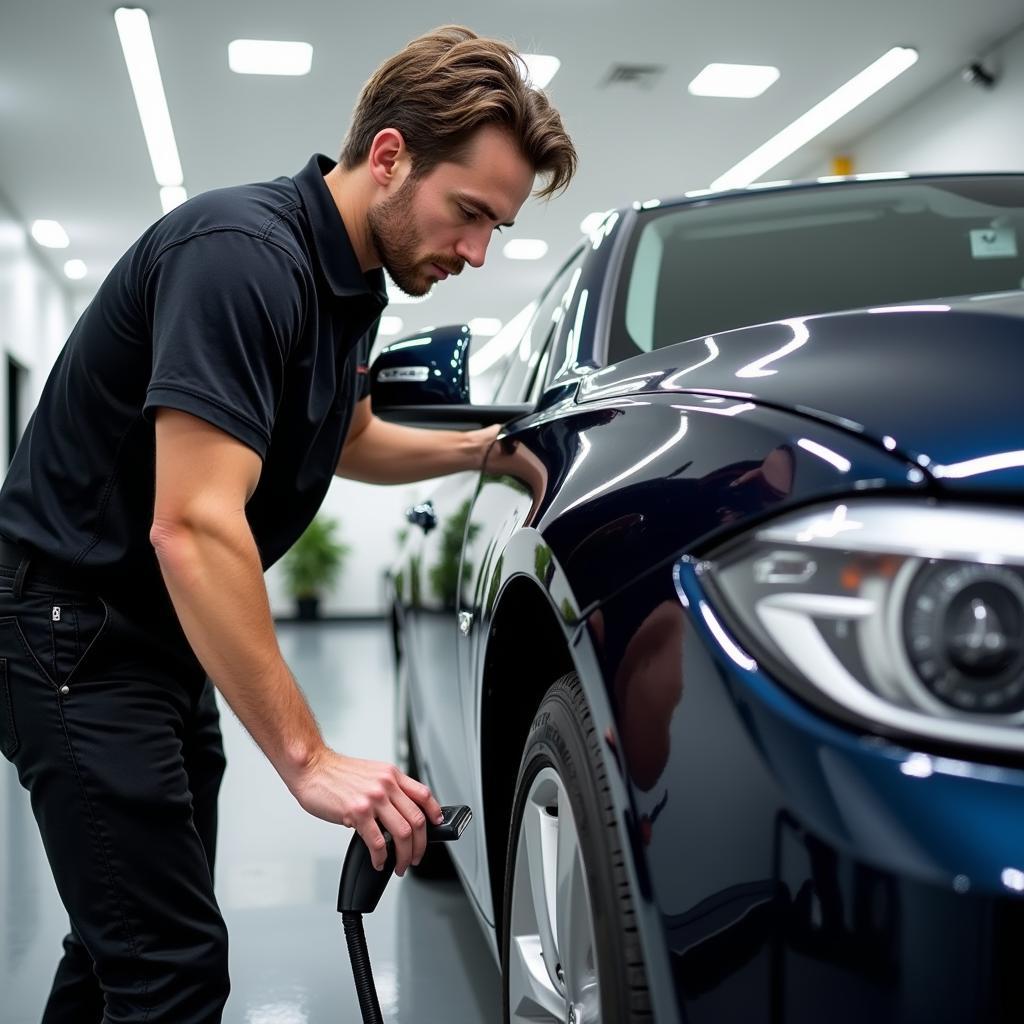 Car Detailing Maitland Final Inspection