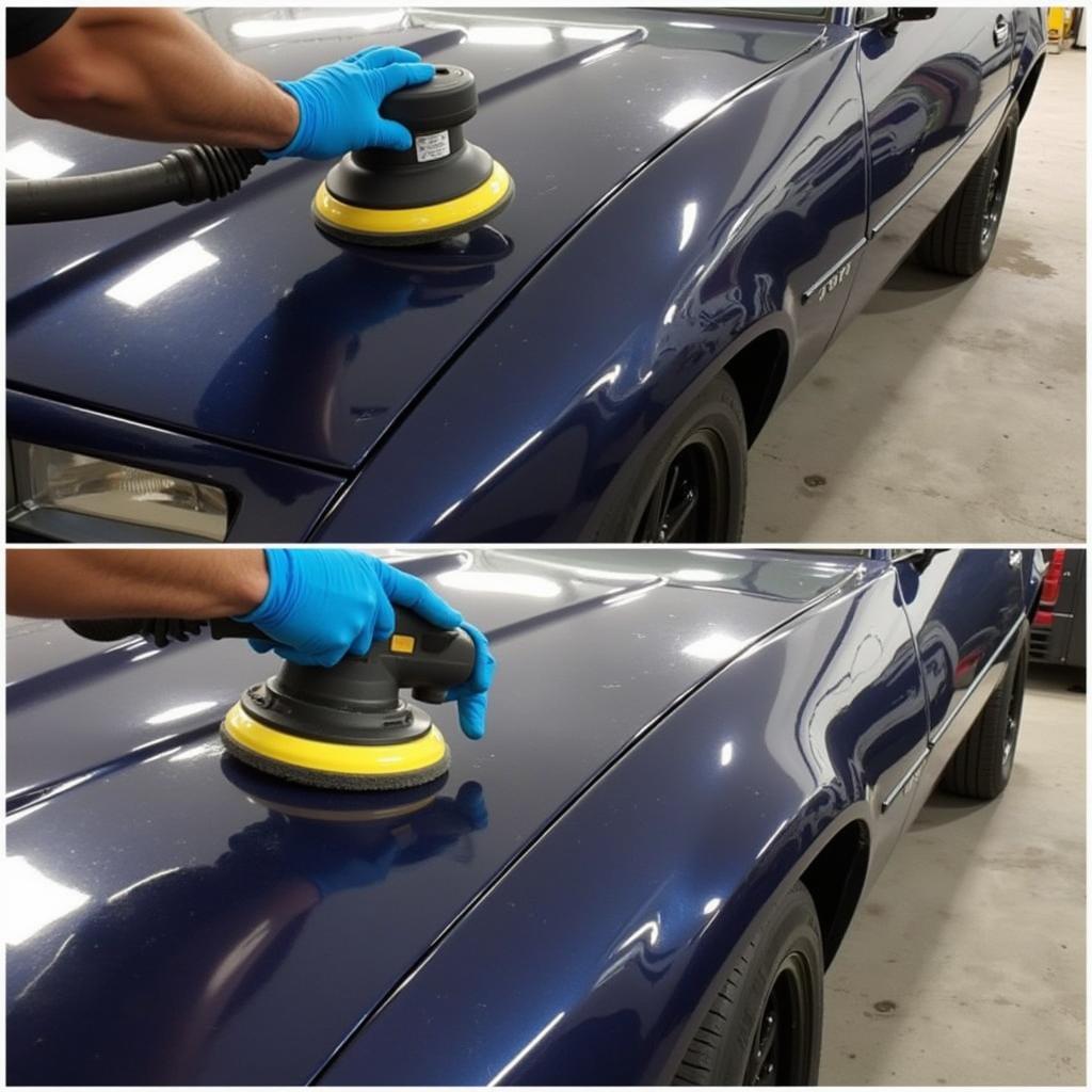 Paint Correction in Mansfield, TX