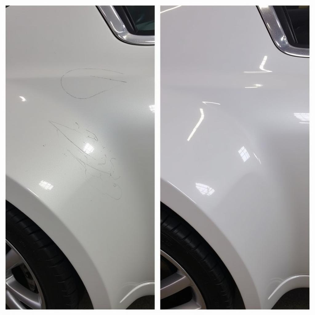 Car Detailing Marion AR: Paint Correction