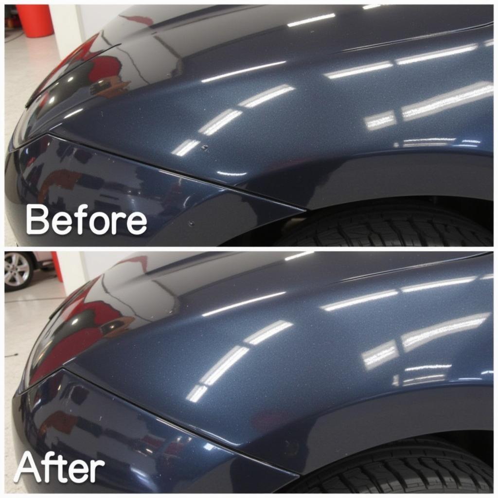 Paint correction detailing service in Maryland Heights, MO