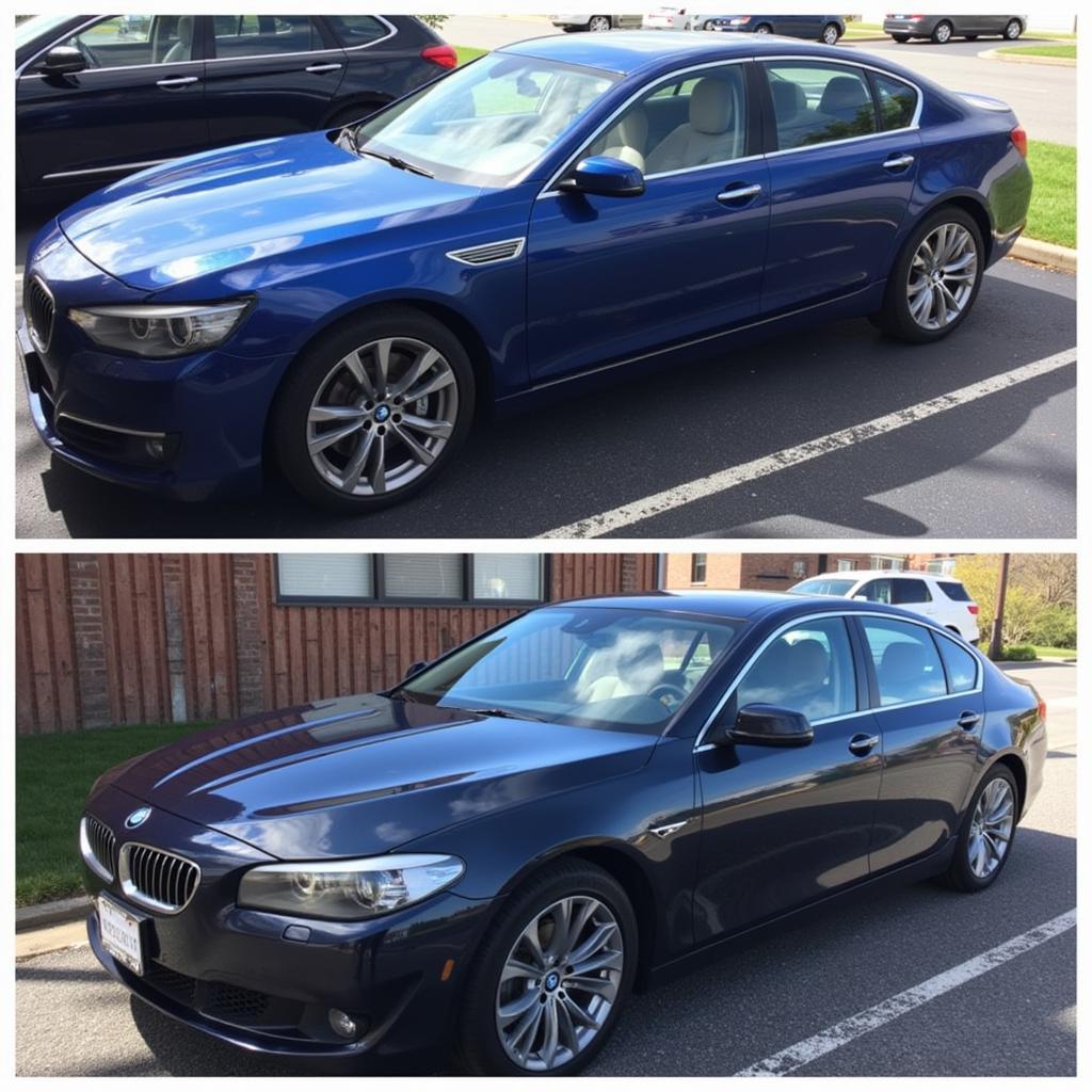 Completed Car Detailing in Mechanicsburg PA