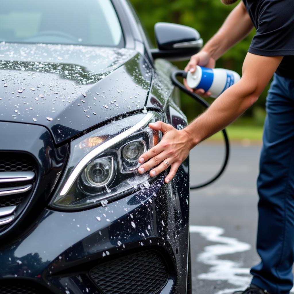 Exterior Car Wash in Mechanicsville VA