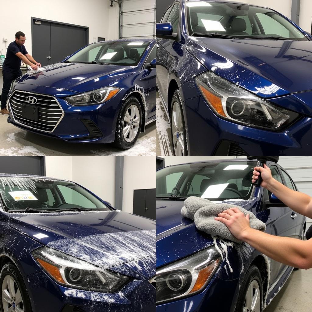 Exterior car wash and detailing in Medford, NY