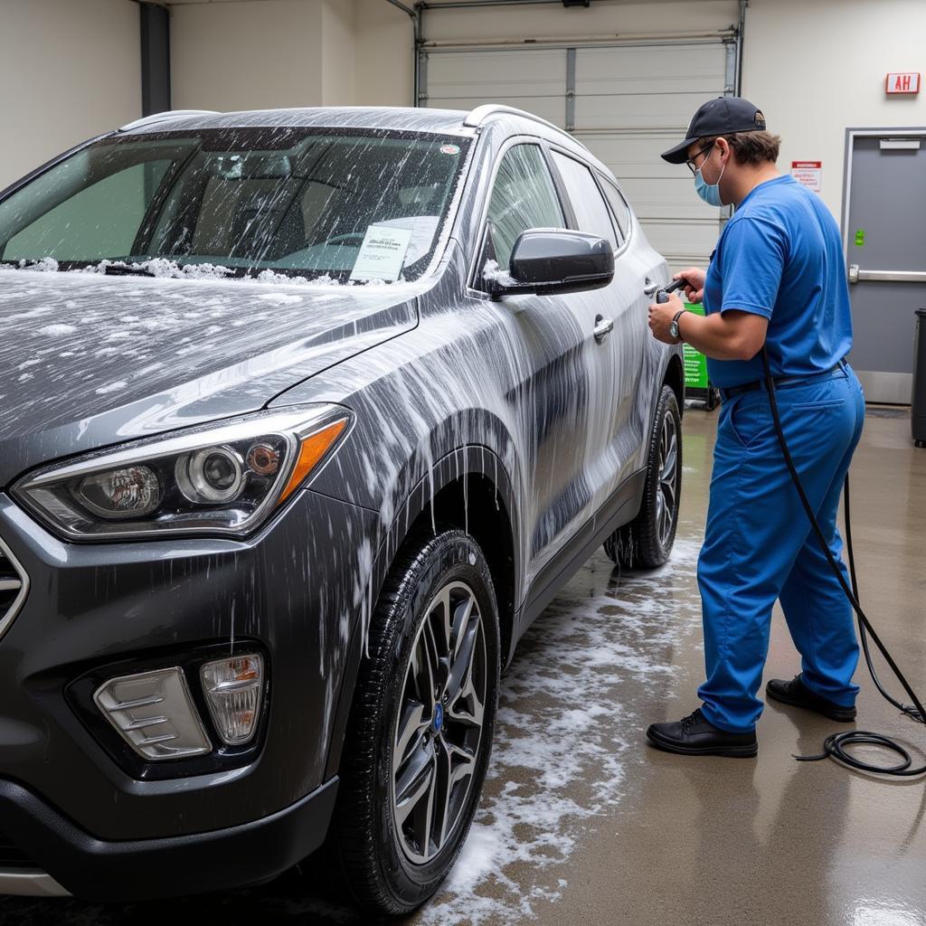 Professional Car Wash in Midwest City