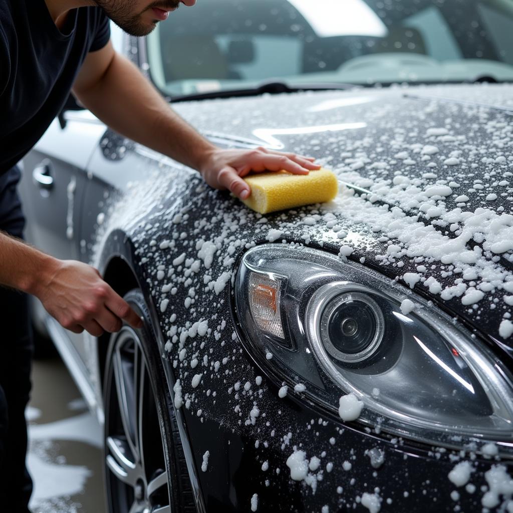 Car Detailing Milan: Exterior Wash