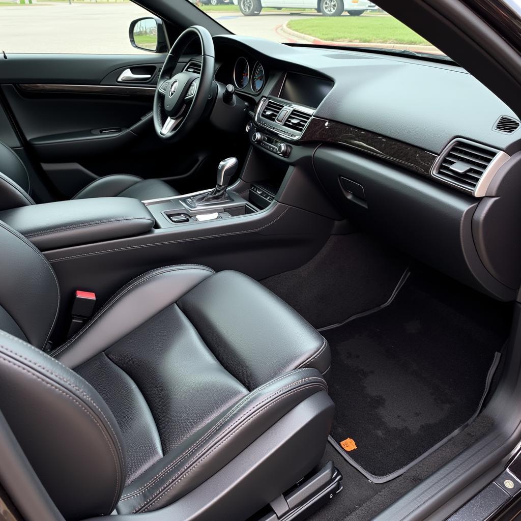 Interior car detailing services on Highway 90 Milton Florida