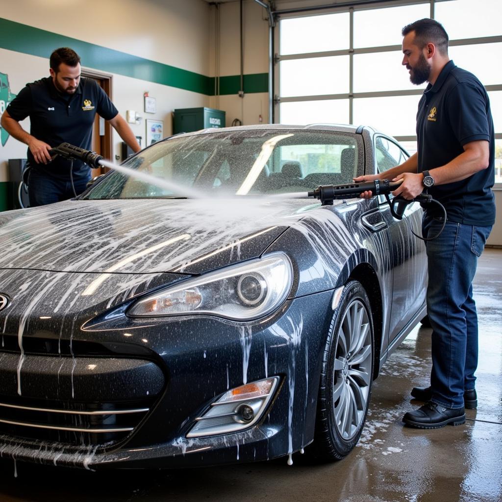 Exterior Car Wash Minooka IL