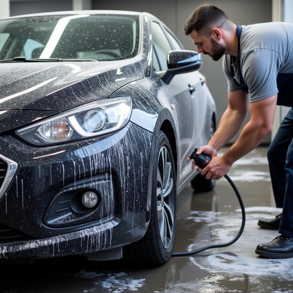 Professional Car Detailing Exterior Wash in Mississauga