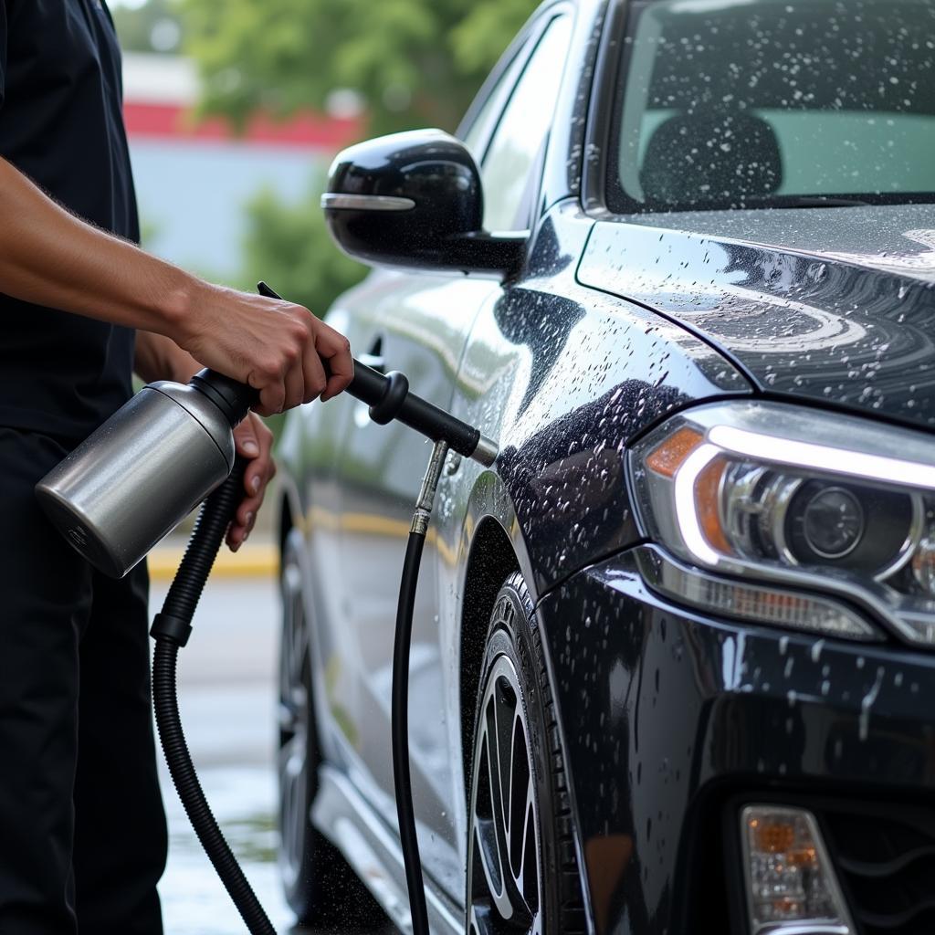 Professional Exterior Car Wash in Molendinar