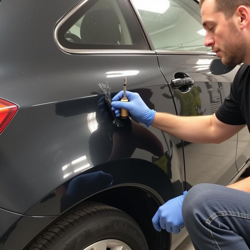 Applying ceramic coating in Montgomery, AL