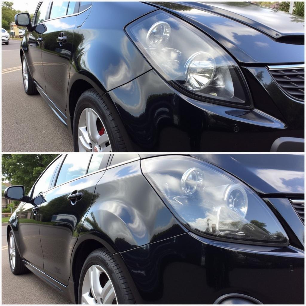 Exterior Car Detailing in Moorebank