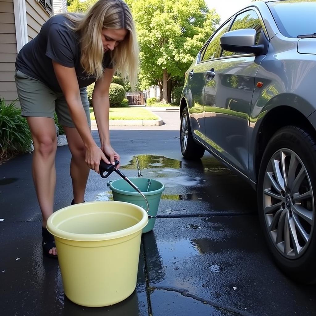 Maintaining Your Detailed Car in Moraine