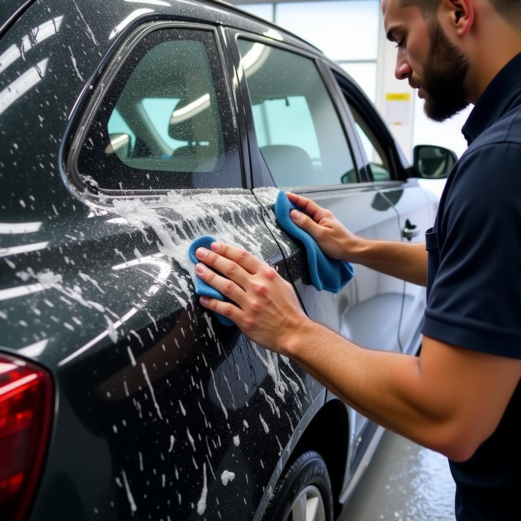 Car Detailing Morningside: Exterior Wash