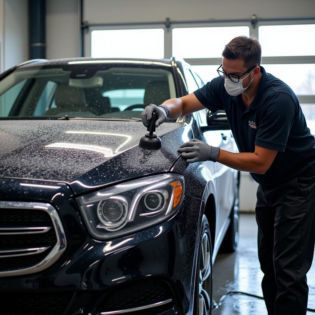 Professional car wash and detailing in Mound, MN