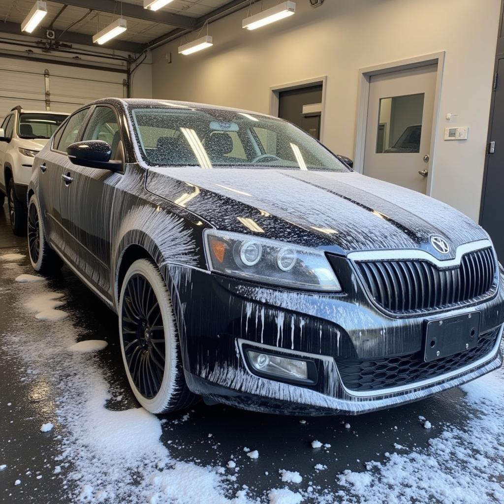 Exterior Car Wash in Mount Pleasant MI