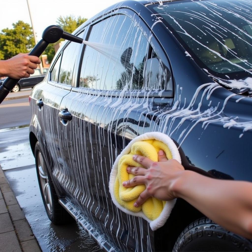 Mt Gravatt Car Detailing Exterior Wash