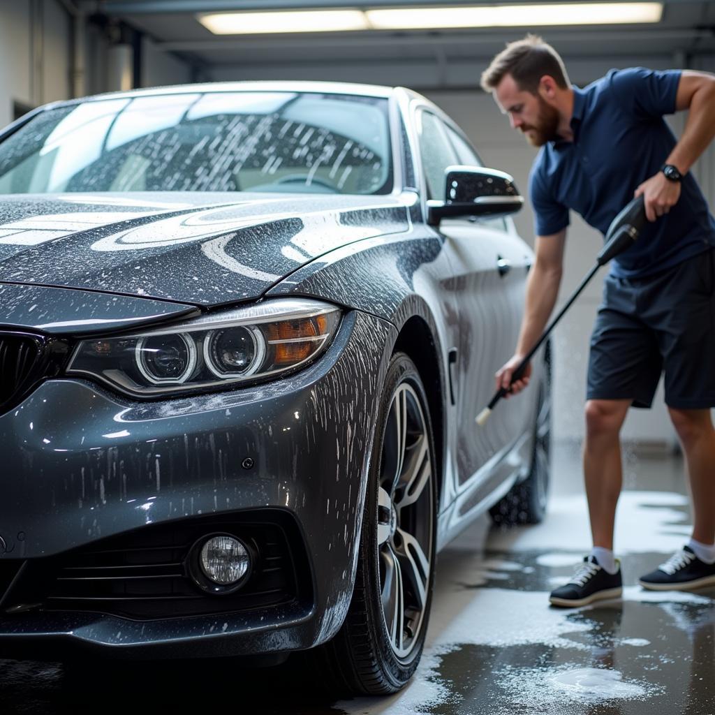 Exterior car wash in Murfreesboro, TN