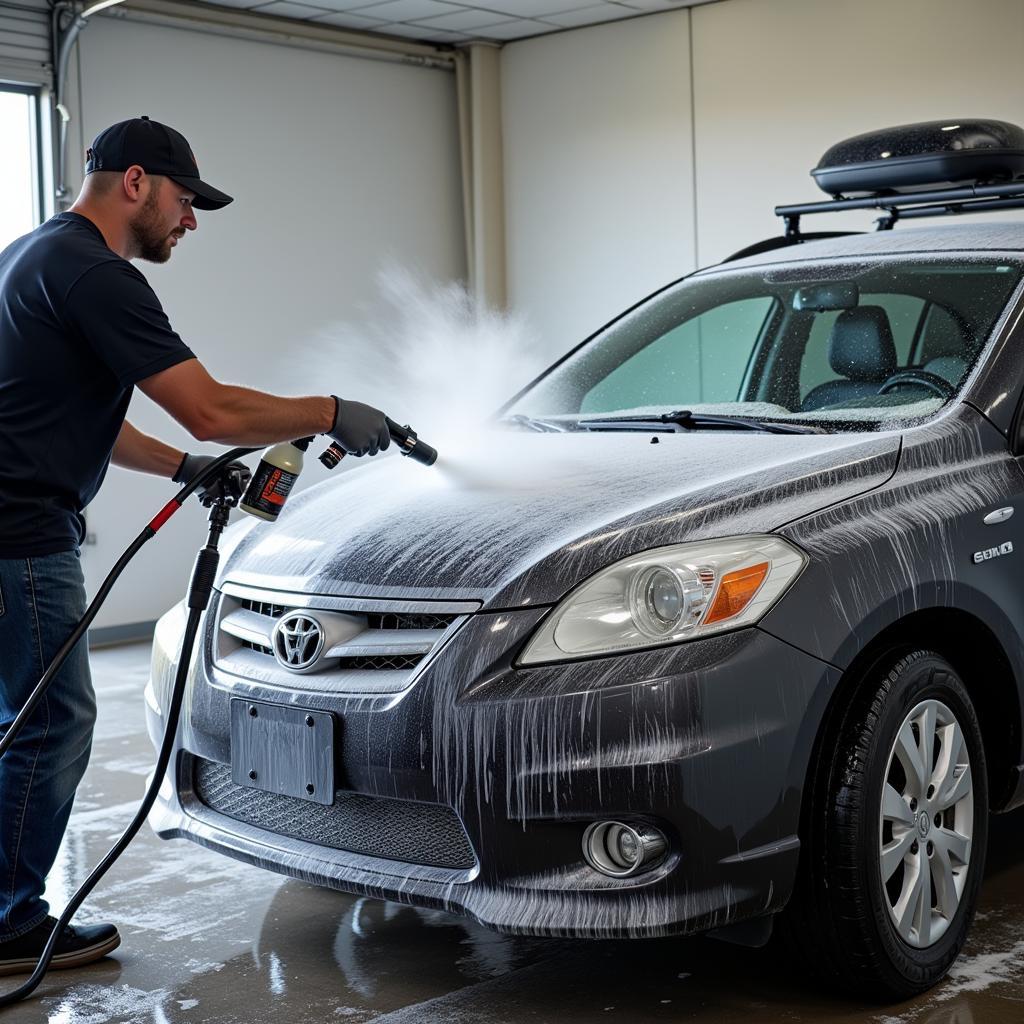 Car Detailing Muskegon Exterior Wash