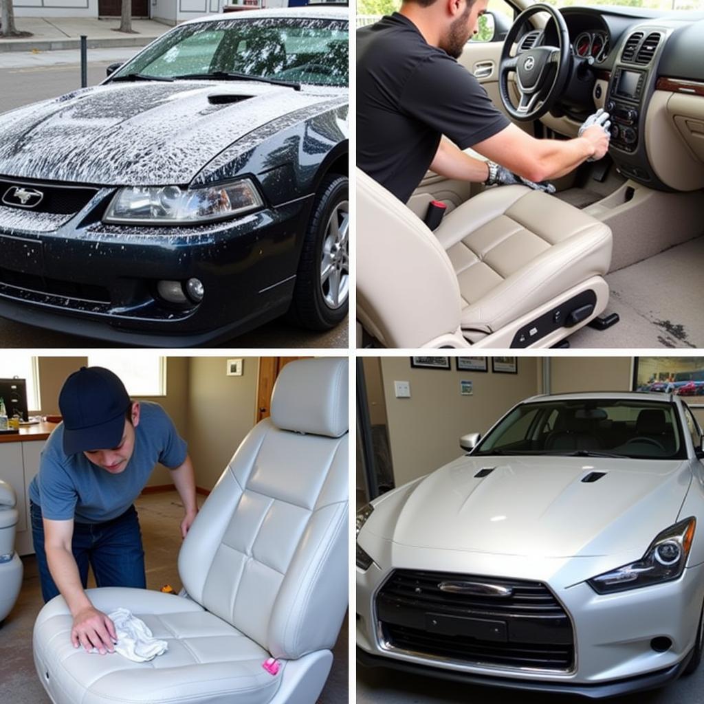 Car Detailing Services Near Come