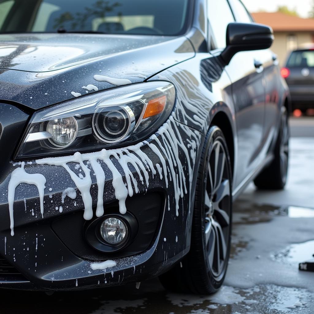 Exterior Car Wash in New Haven, CT