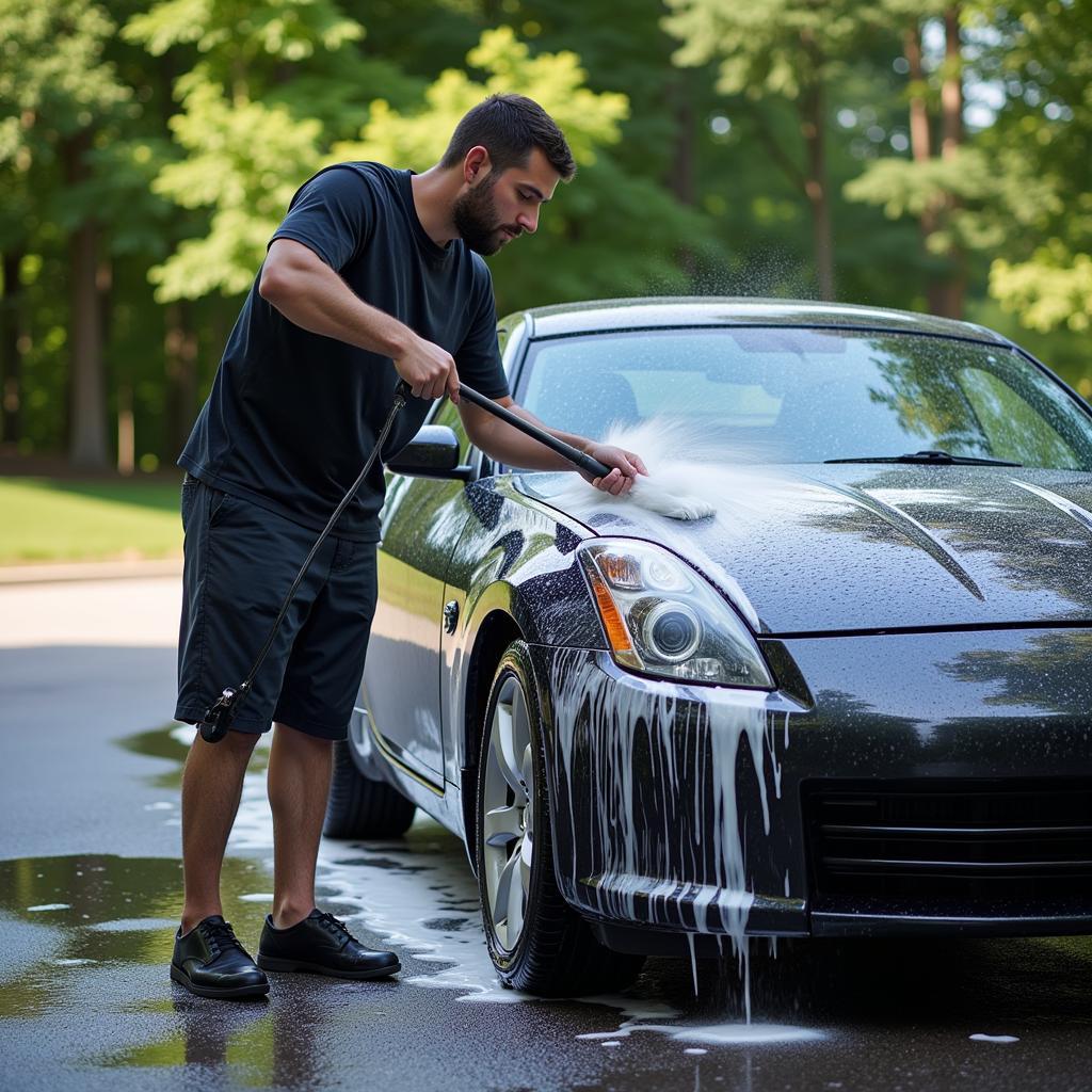 Exterior Car Wash in New Haven, Indiana