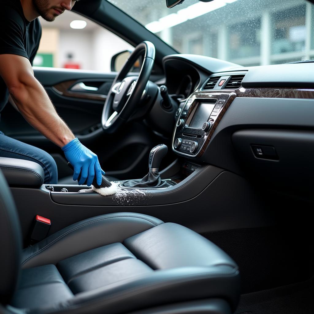 Interior Car Detailing in New Haven, Indiana