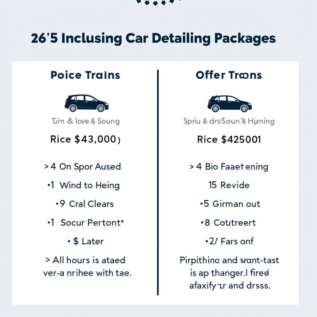 Car Detailing New Rochelle: Comparing Packages