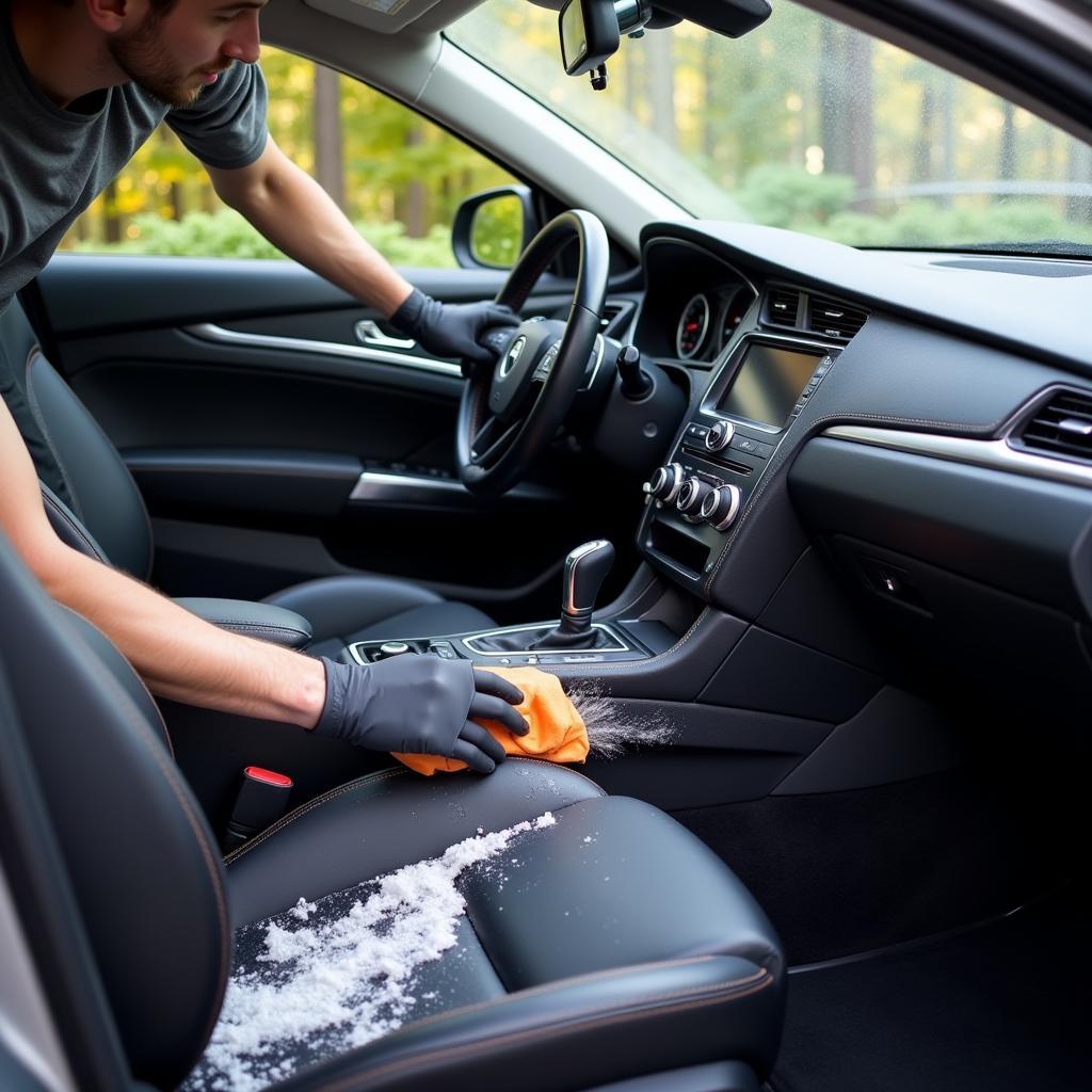 Car Detailing New Rochelle: Interior Cleaning