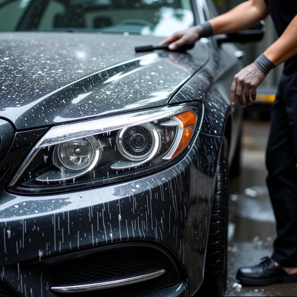 Car Detailing in New York: Exterior Wash