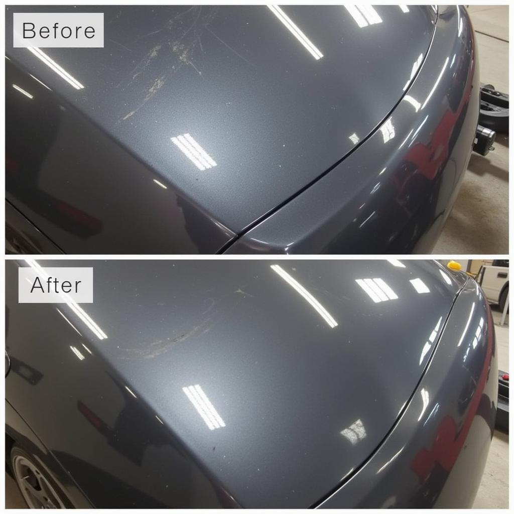 Paint Correction in Newark, Delaware