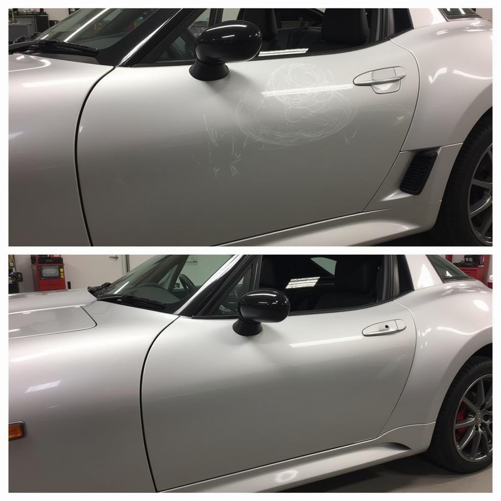 Paint Correction Car Detailing in Newcastle